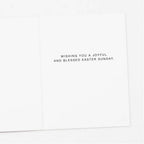 Apartment 2 Cards - Easter Blessings White Daisies Easter Card