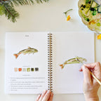 emily lex studio - Camping Watercolor Workbook