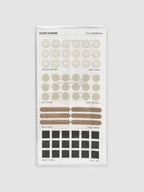 Cloth & Paper - FORMA Travel Notebook Set | A5 Slim