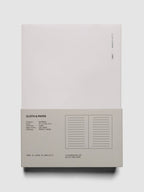 Cloth & Paper - Perfect Bound Notebook | A5: Lined | Ash