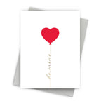 Fine Moments - Be Mine Heart Balloon Valentine’s Day Card