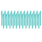 Talking Out of Turn Jotter Pen: Powder Blue