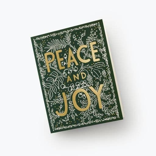 Rifle Paper Co. - Evergreen Peace Card