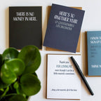 Modern Wit - Birthday Card • Here's to Another Year of Questionable Decisions