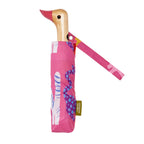 Original Duckhead - Fuchsia Arty Cats Eco-Friendly Duck Umbrella