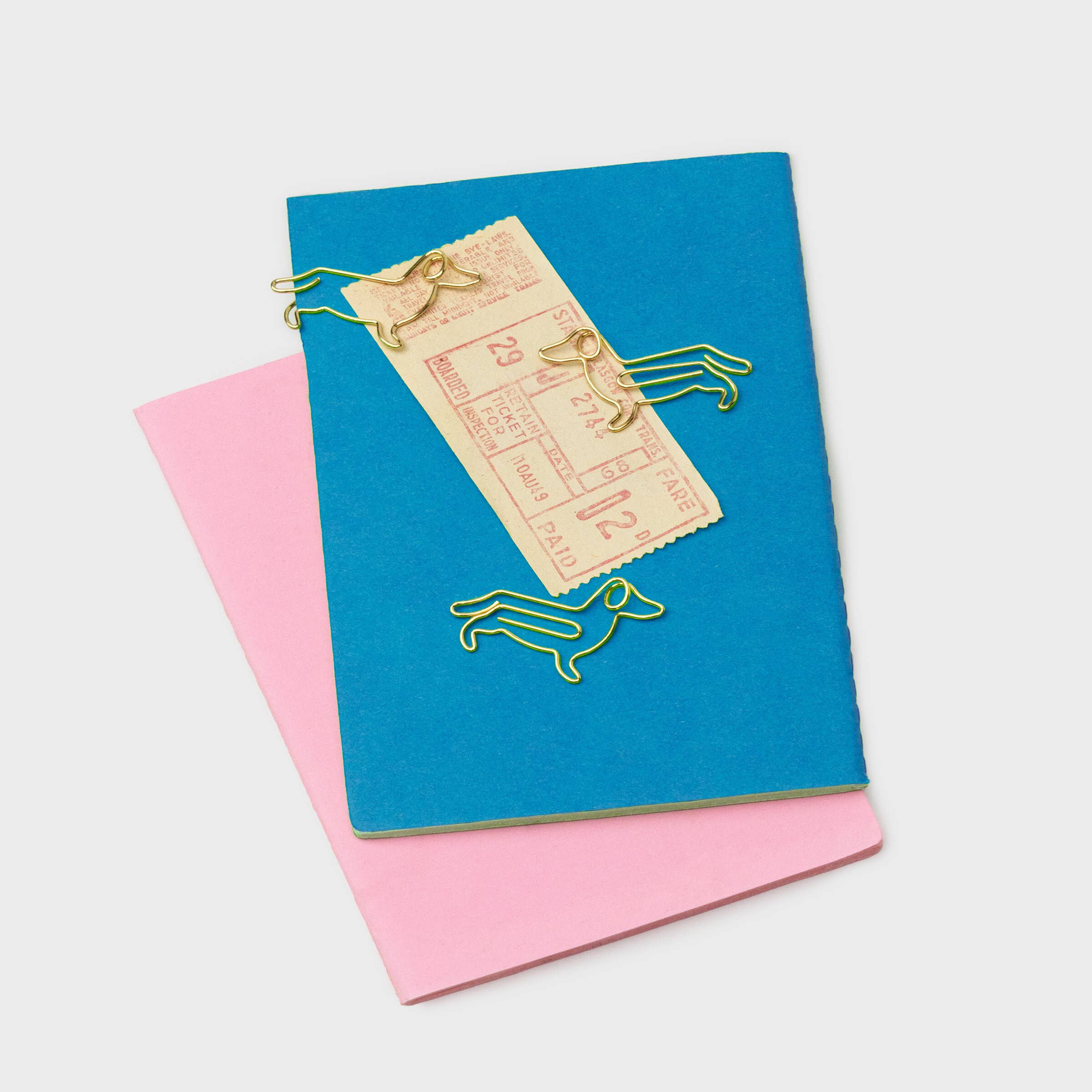 SK - Dog Paper Clips - Animal shaped paper clips