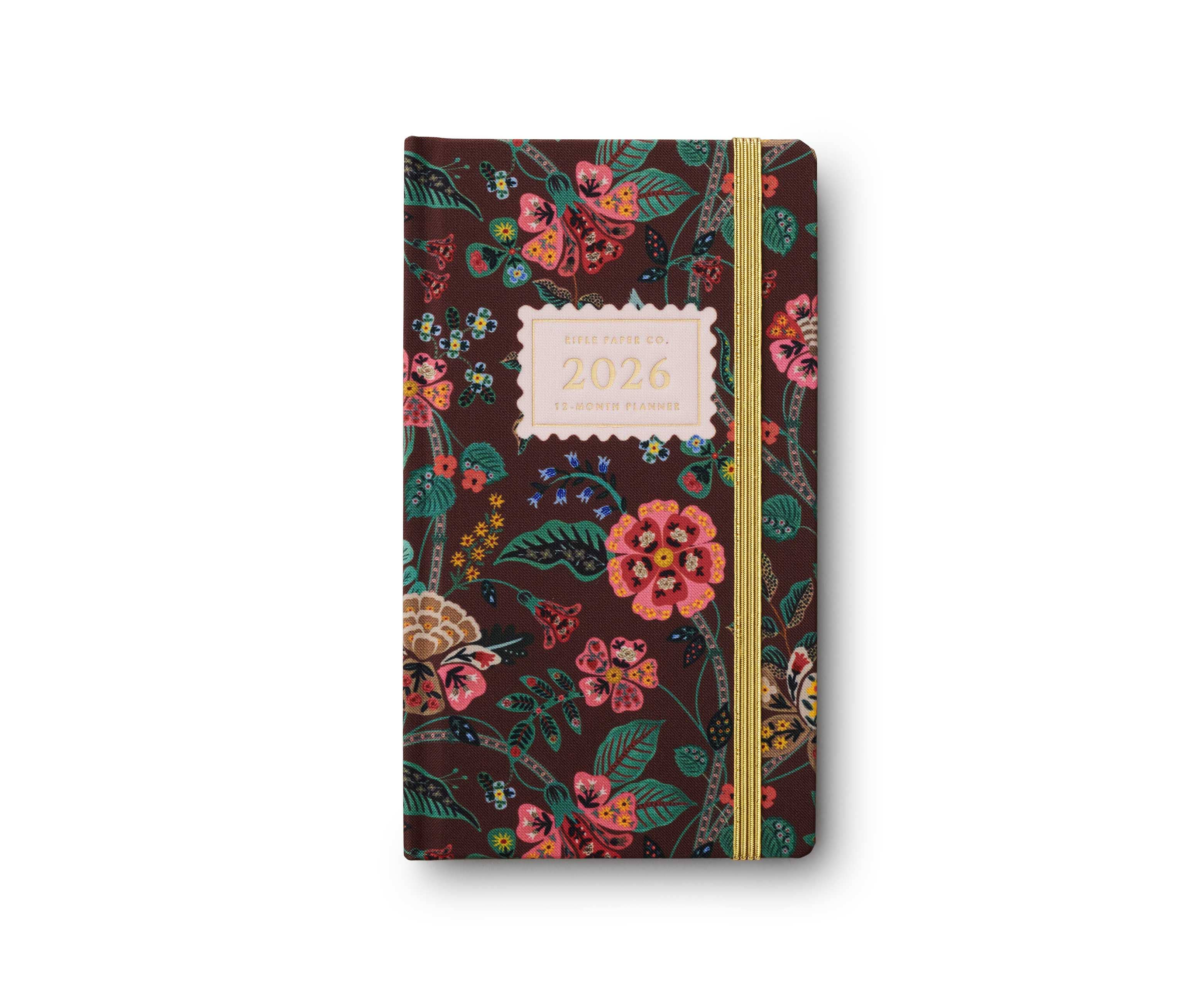 Rifle Paper Co. - 2026 Gracie 12-Month Hardcover Pocket Planner