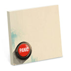 Bad Betty Greeting Co. - Panic Button - Funny Office Sticky Note Pad
