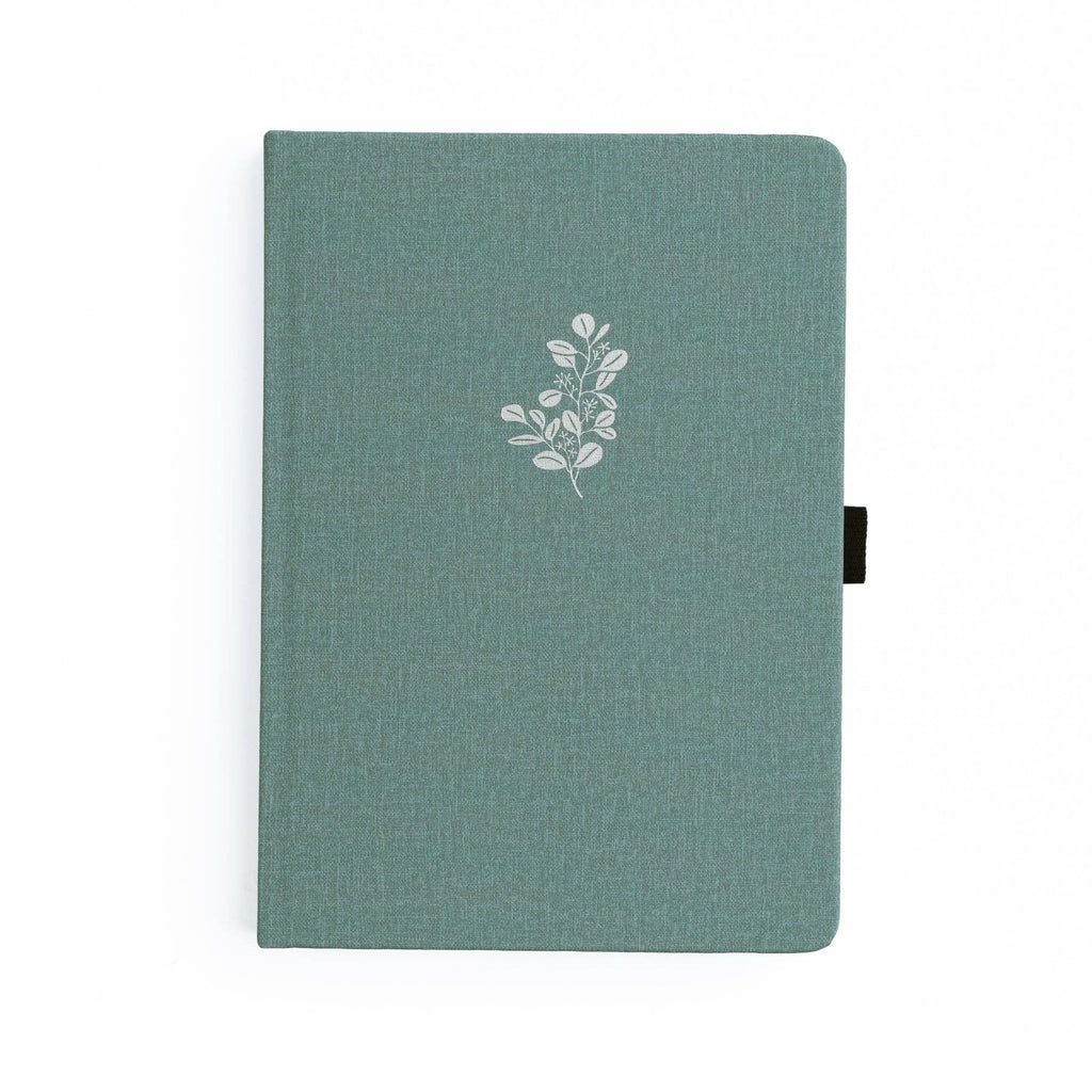 Archer and Olive - Limited Edition Notebook: Eucalyptus: A5