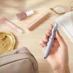 Uni-Ball One P Gel Pen,  0.5mm Grape