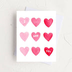 Almeida Illustrations - Love you Greeting Card - Anniversary Love