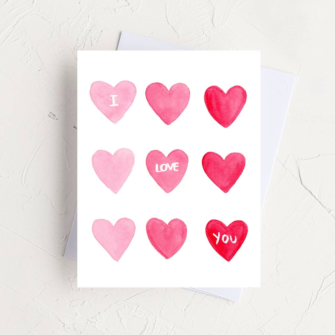 Almeida Illustrations - Love you Greeting Card - Anniversary Love