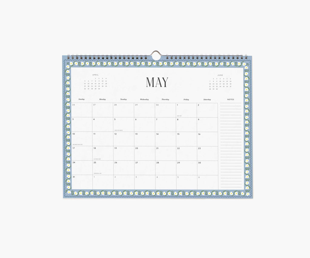Rifle Paper Co. - 2026 Wildwood Appointment Calendar