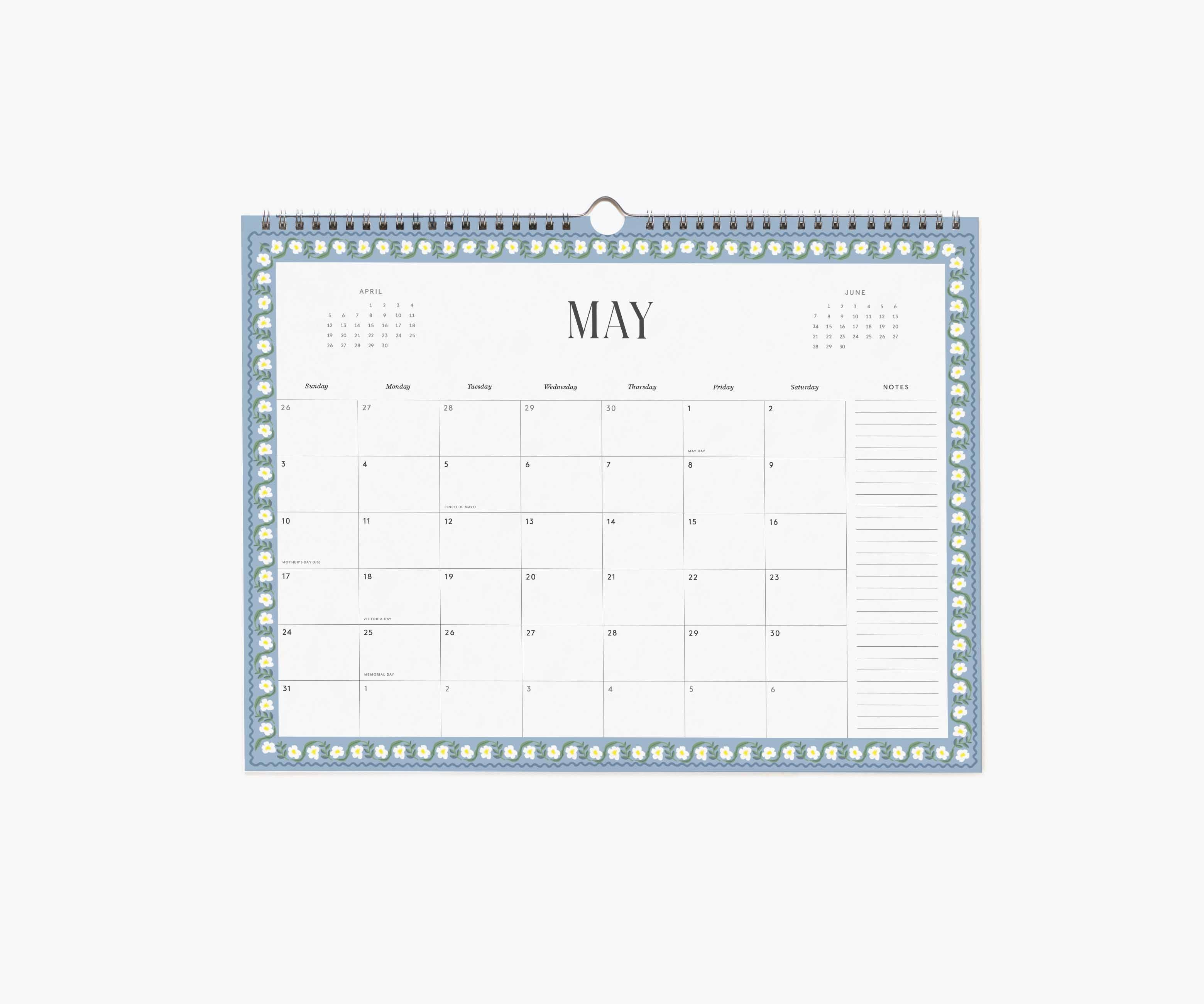 Rifle Paper Co. - 2026 Wildwood Appointment Calendar