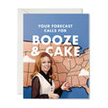 The Raccoon Society - Booze and Cake - Card