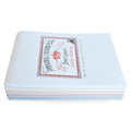 Original Crown Mill Classic Laid Writing Pads A5, Blue