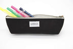 Luddite, Canvas Pen Case, Black