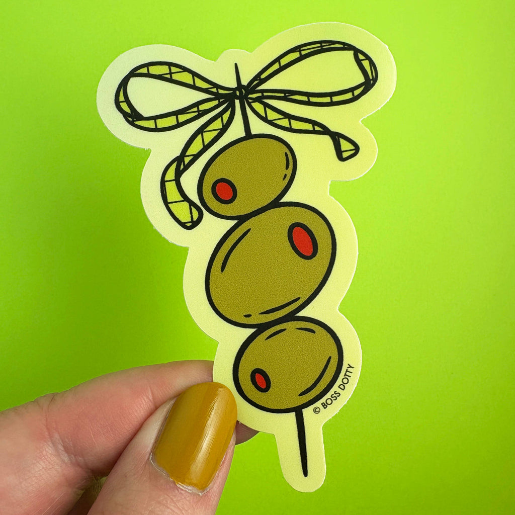Boss Dotty Paper Co. - Olives Sticker