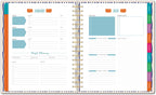 ‎High Note, 2026 Planner, Fresh & Colorful, 17-Month Weekly & Monthly Hardcover Planner