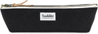 Luddite, Canvas Pen Case, Black