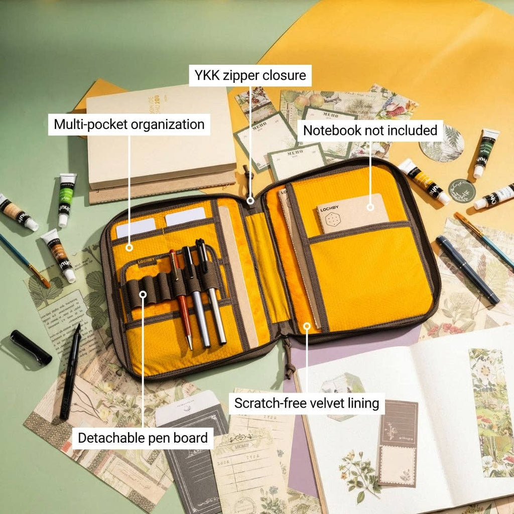 LOCHBY - Daily Folio A5: Bumblebee