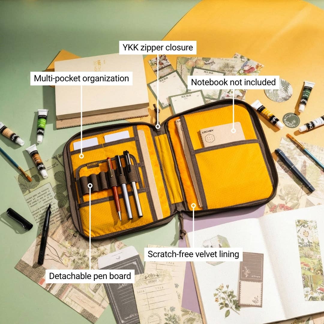 LOCHBY - Daily Folio A5: Bumblebee