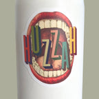 Pictrix Design - "HUZZAH" die-cut vinyl sticker