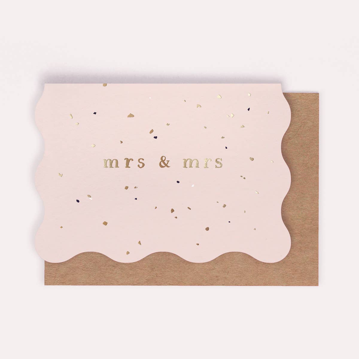 Sister Paper Co. - Mrs and Mrs Wedding Card
