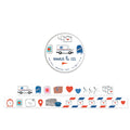 Ramus & Co. - Pen Pals Masking Tape