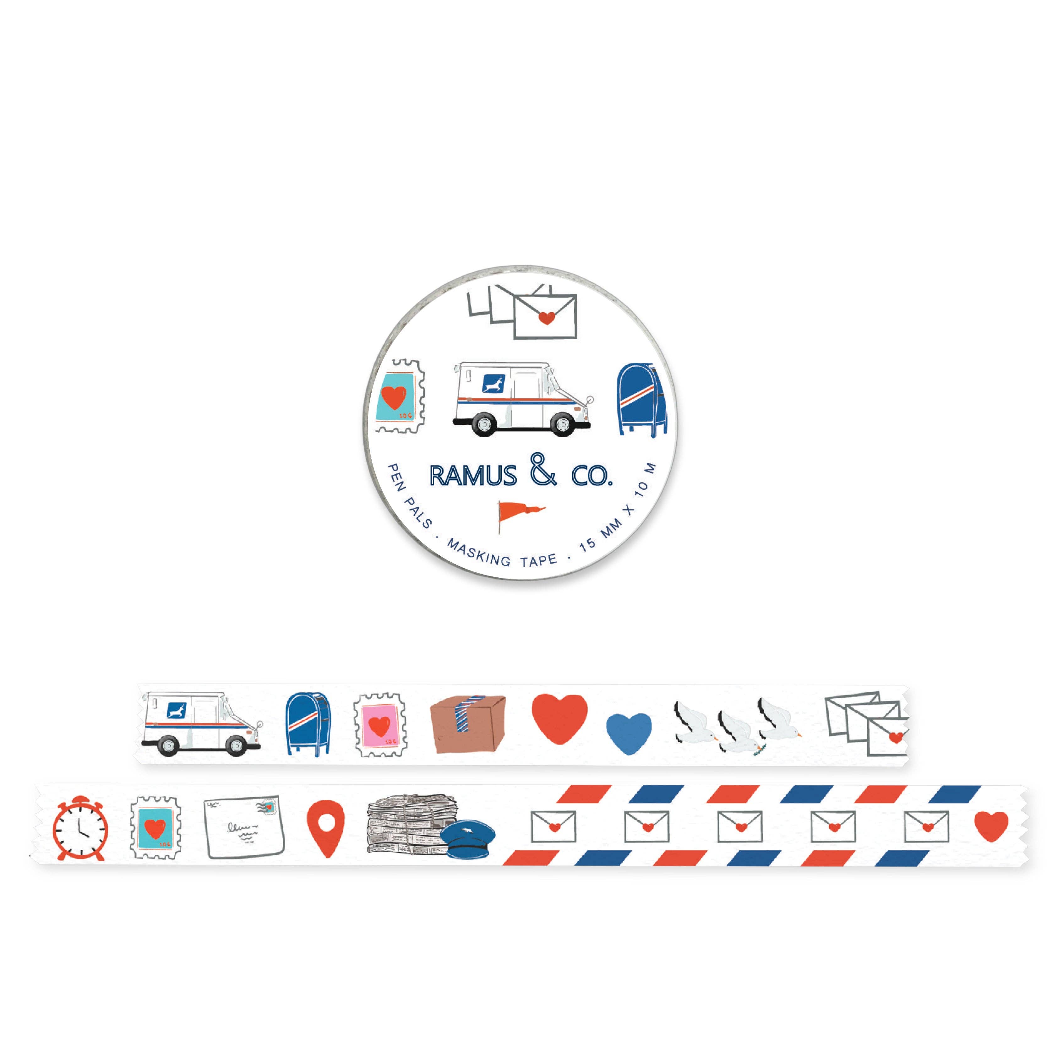 Ramus & Co. - Pen Pals Masking Tape