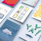 E. Frances Paper - 1st Bday Card | Kids Birthday Greeting Card