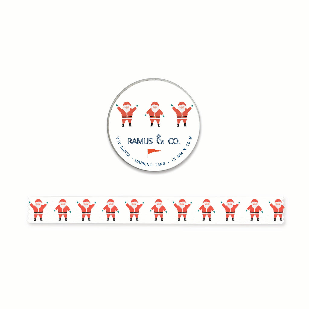 Ramus & Co. - Yay Santa Masking Tape