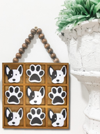 Original Source - Puppy Tic-Tac-Toe Set