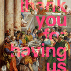 Pictrix Design - “Thank you for having us” A2 thank-you card