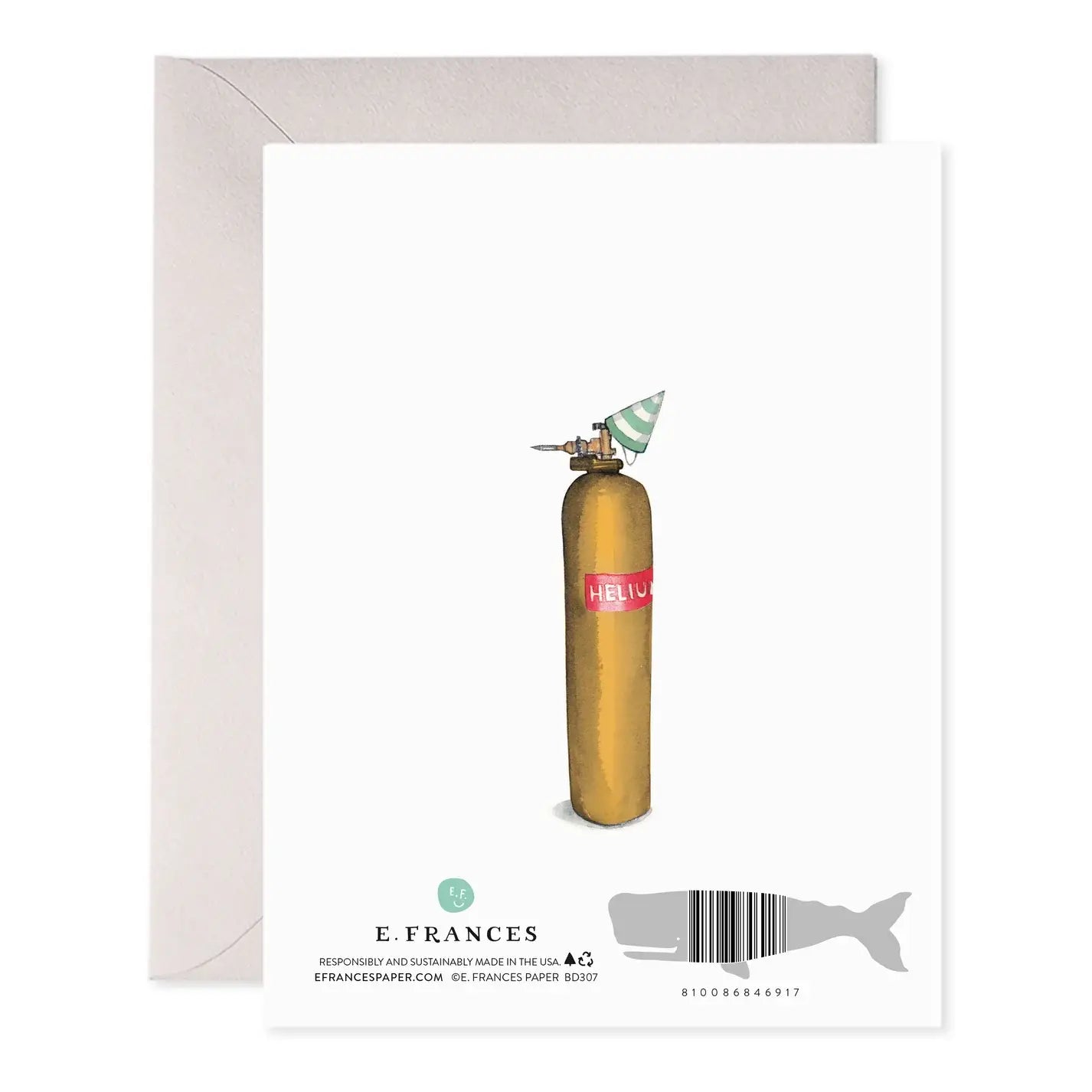 E. Frances Paper - Helium 90 |  Brithday Greeting Card