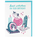 Smudge Ink - Magical Witches Birthday Card