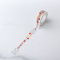 ILOOTPAPERIE - Stationery Addict Washi Tape: White