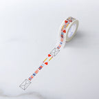 ILOOTPAPERIE - Stationery Addict Washi Tape: White