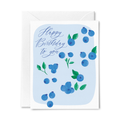 June Paper Market - Happy Birthday To You Greeting Card