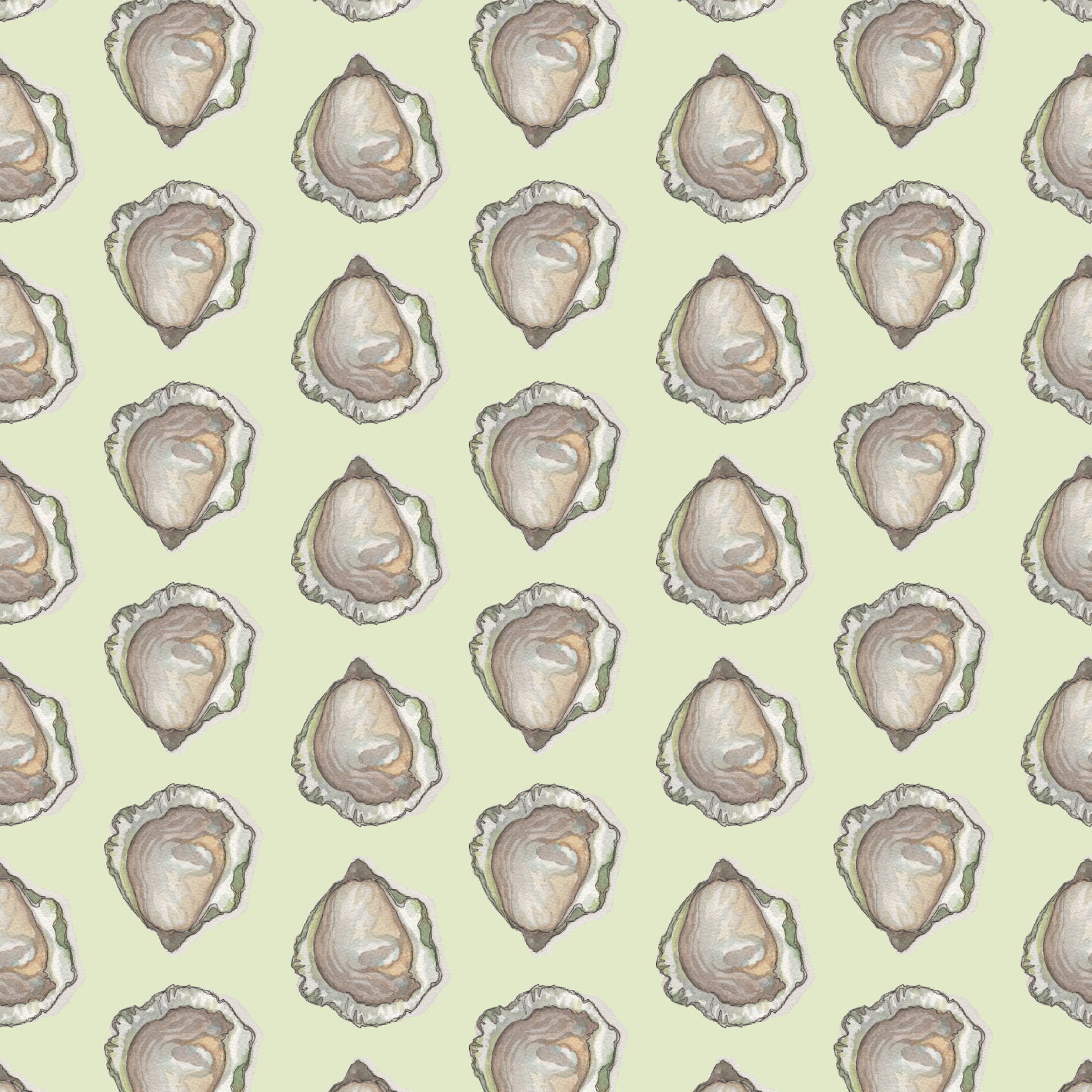 Yeesan Loh - Gift Wrap / Oysters: Oysters