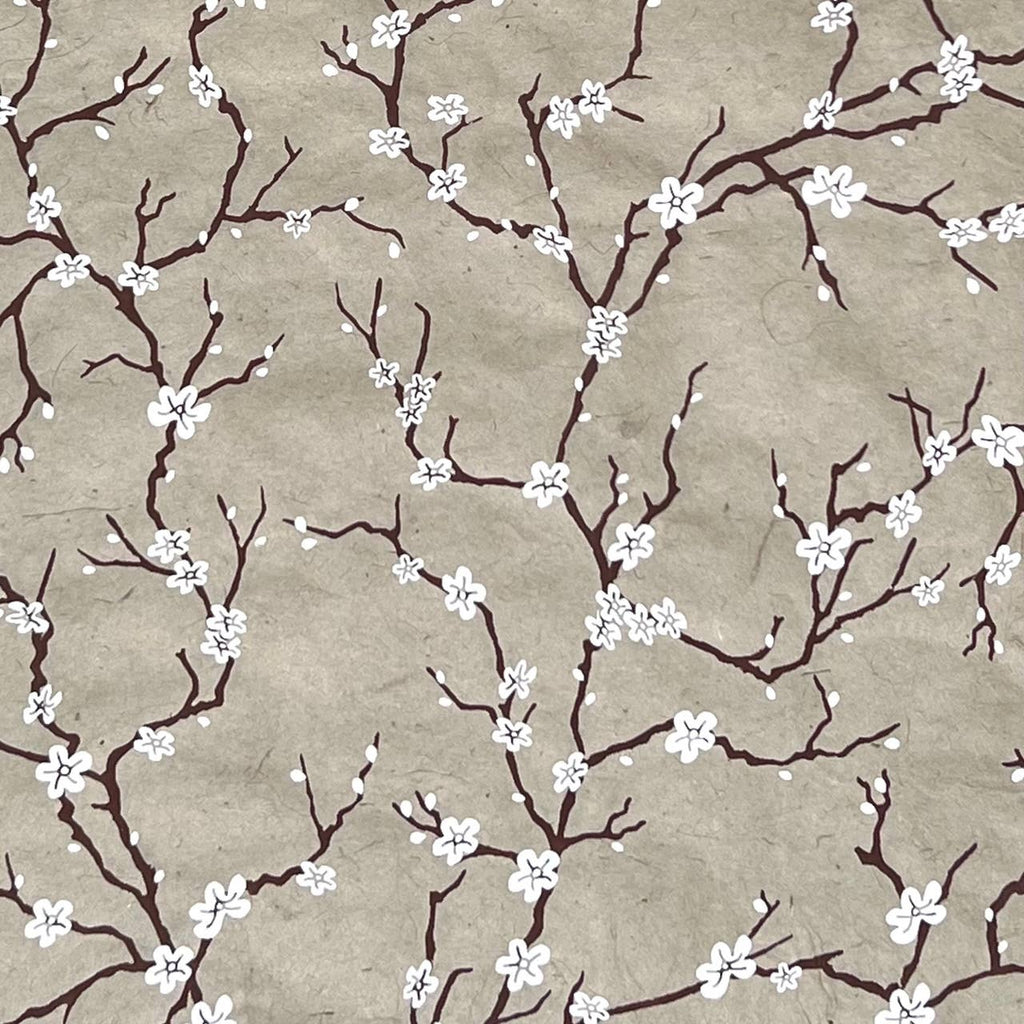 Giftsland - Peach Blossom decorative handmade paper, Pink / English