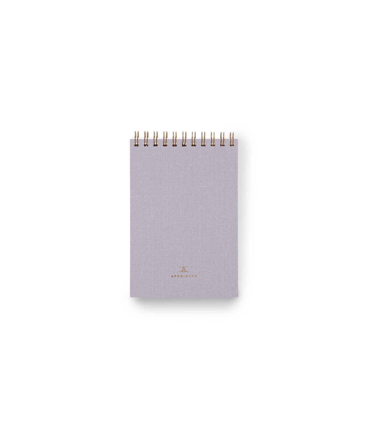 Appointed - Pocket Notepad: Lavender Gray