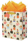 The Gift Wrap Company, Style Queen Large Bag