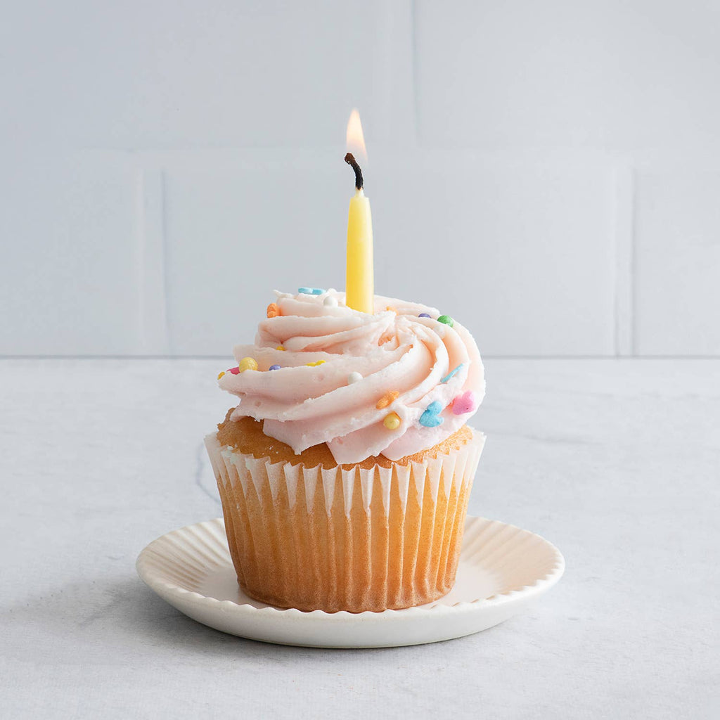 Anellabees - Party Decor 100% Pure Beeswax Birthday Candles
