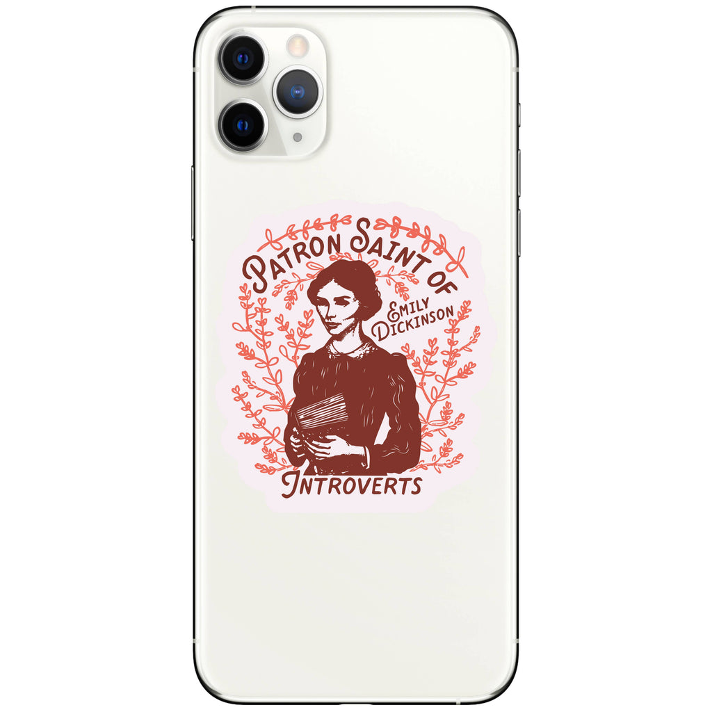 Juju and Moxie - Literature Book Emily Dickinson Vinyl Sticker