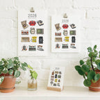 Yeesan Loh - 2026 Calendars: Retro Objects: MON-SUN / Standard/Classic