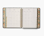 Rifle Paper Co. - 2026 Wildwood 17-Month Academic Covered Spiral Planner