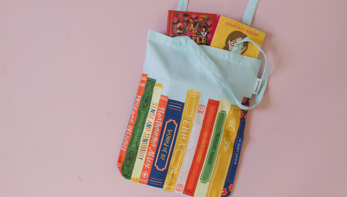 Pippi Post, Books Tote Bag