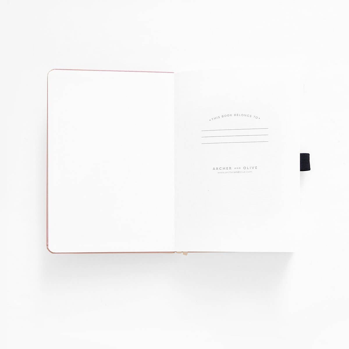 Archer and Olive - Stamp Collector Notebook: Blank / A5