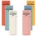 inviting affairs paperie - Public Library Bookmarks